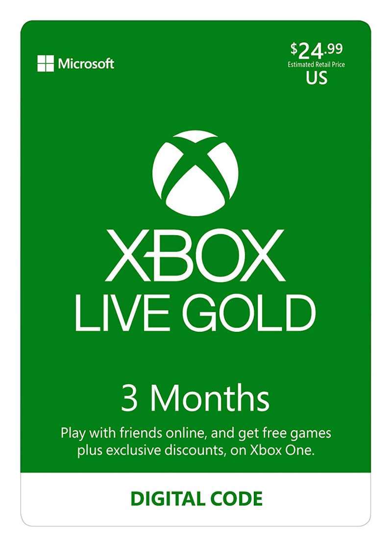 xbox live online price