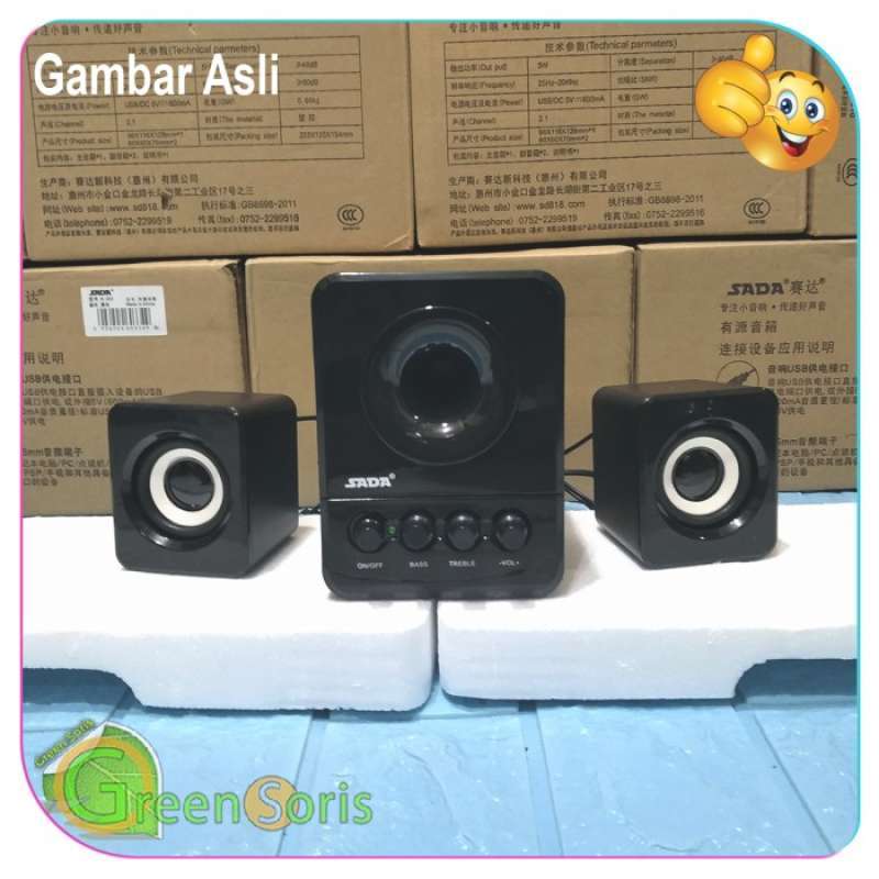 Speaker top mini subwoofer