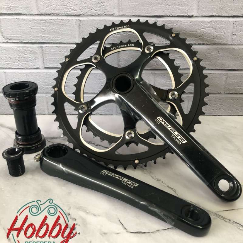 Driveline crankset outlet