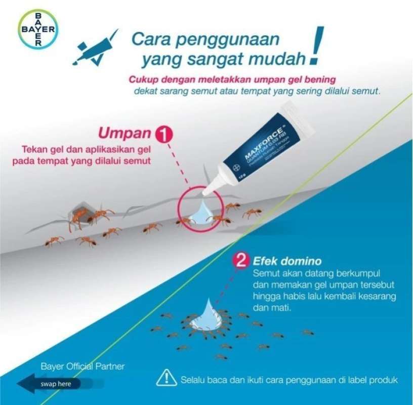 Promo Bayer Maxforce Quantum Pestisida Umpan Racun Pembasmi ...