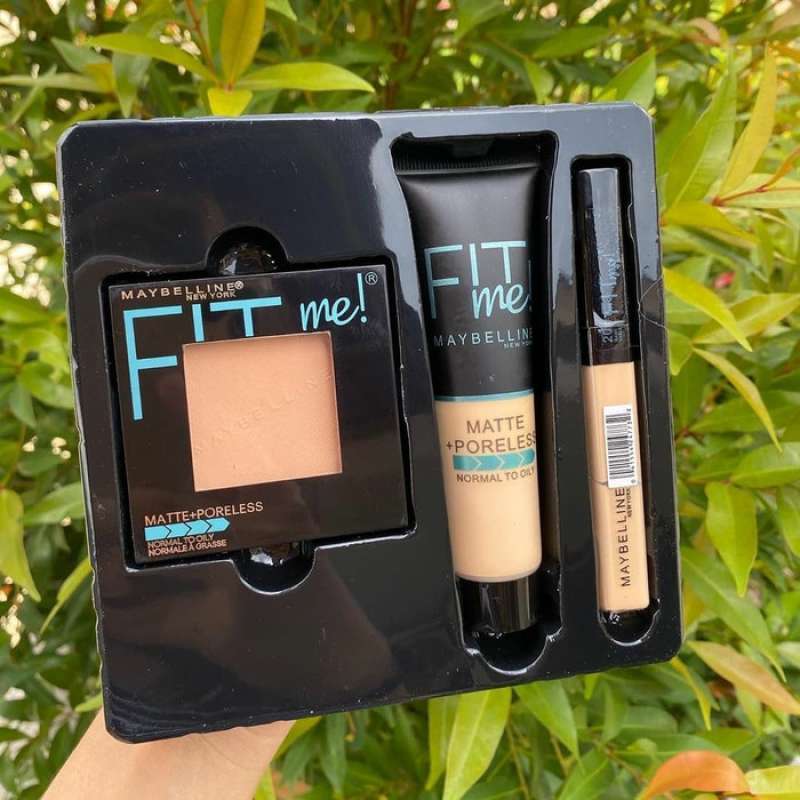foundation dan concealer