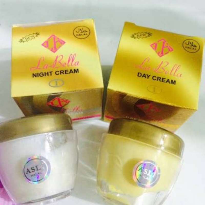Jual Cream La Bella Day Night Original Labella Cream La Bella Cream Siang Dan Malam Pelembab Wajah Online Oktober 2020 Blibli Com