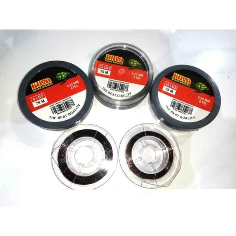Jual Senar Pancing Cap Kuya Cepuk Asli 75 Meter Berkualitas Dan Murah Senar Pancing Kuat Anti Kriting Senar Pancing Kuat 25kg Senar Pancing Kecil Online September 2020 Blibli Com