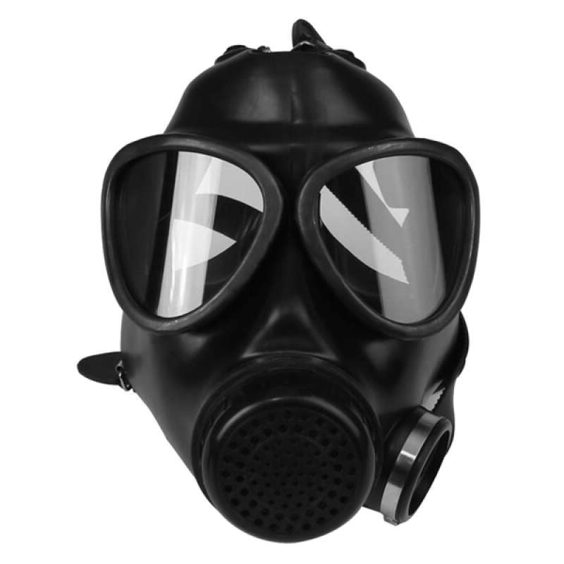 Jual Chemical Safety Painting Spray Military Gas Mask Rubber Filter Online Maret 2021 Blibli
