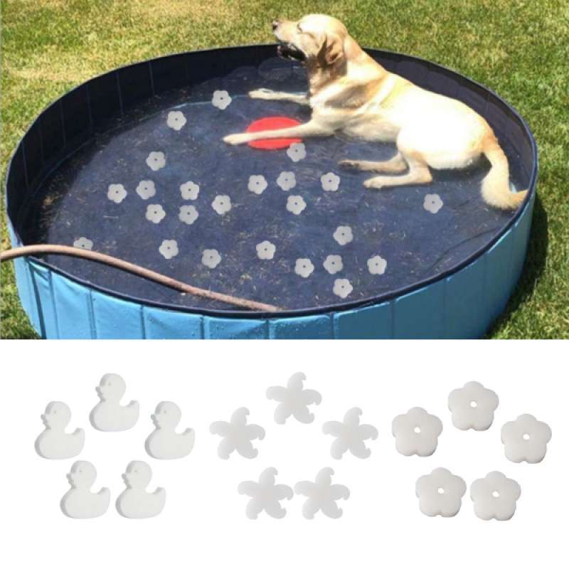 15pcs Oil Absorbing Sponge Scum Absorber Cleaners for Hottub Swimming Pool 