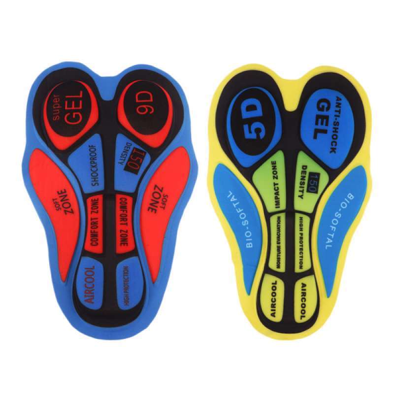 biker shorts with cushion