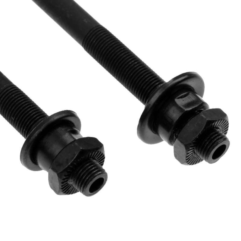 hollow axle bike
