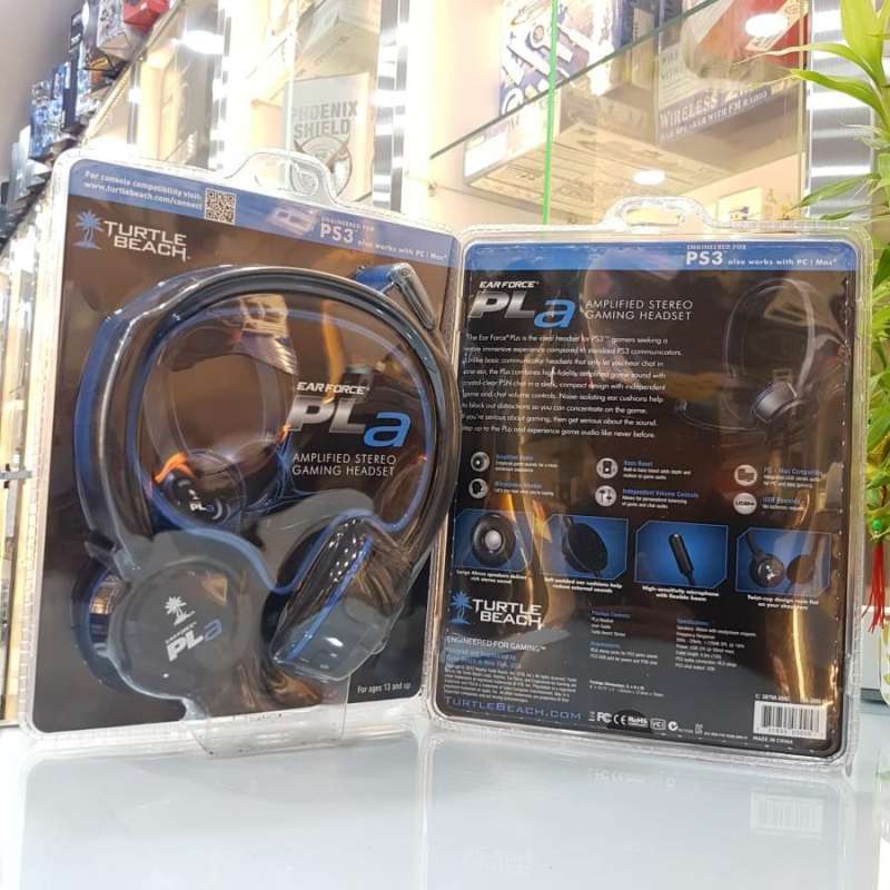 turtle beach wired headset