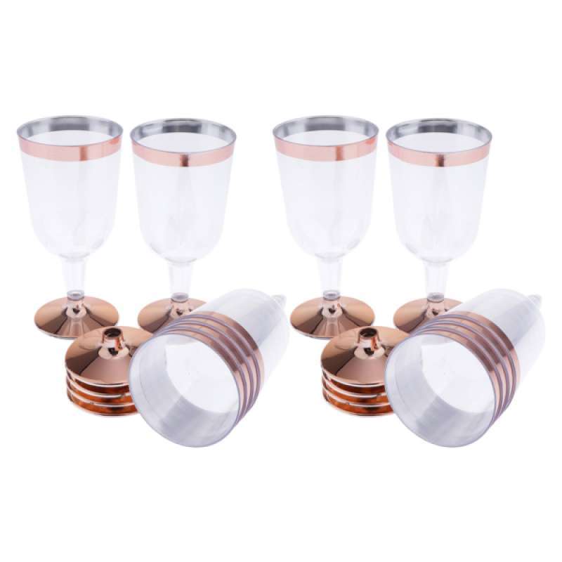 disposable plastic wine cups
