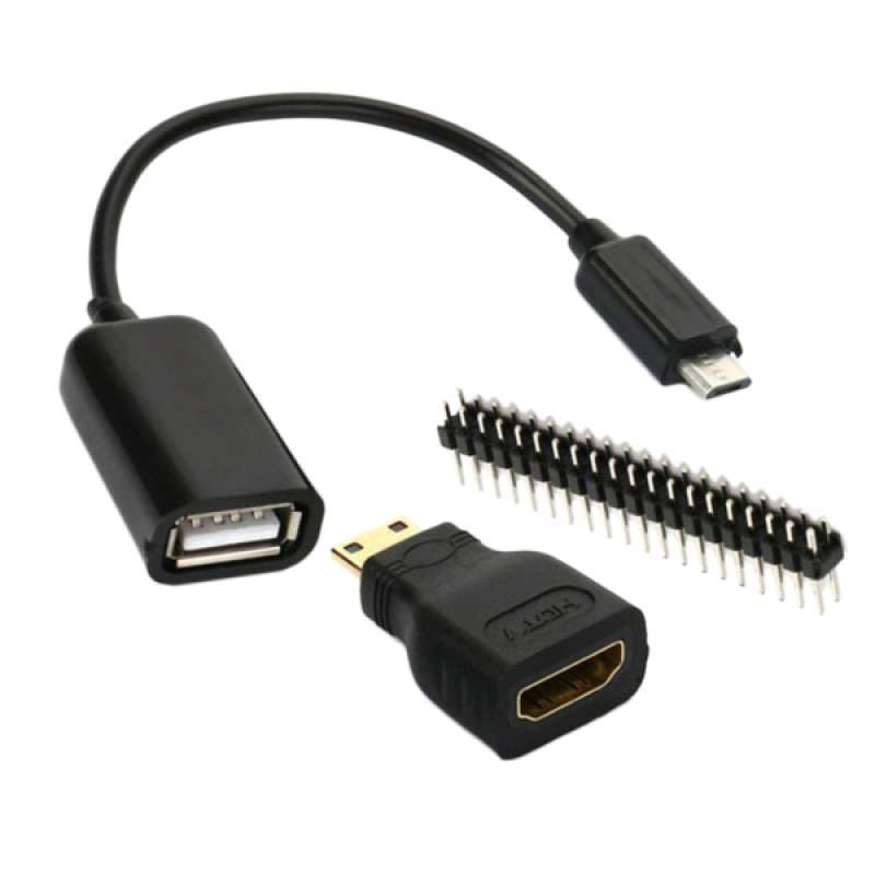 HDMI Female Micro USB GPIO 