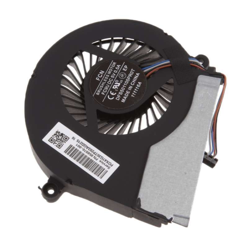 Jual Cpu Heat Sinks Cooling Fan With Brushless Motor For Hp Pavilion Laptop 15 E Online Desember 2020 Blibli