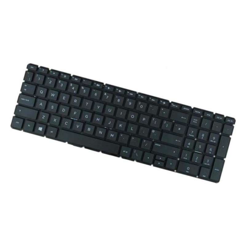 for hp 15 cd 250 g6 255 g6 laptop standard spanish layout keyboard black