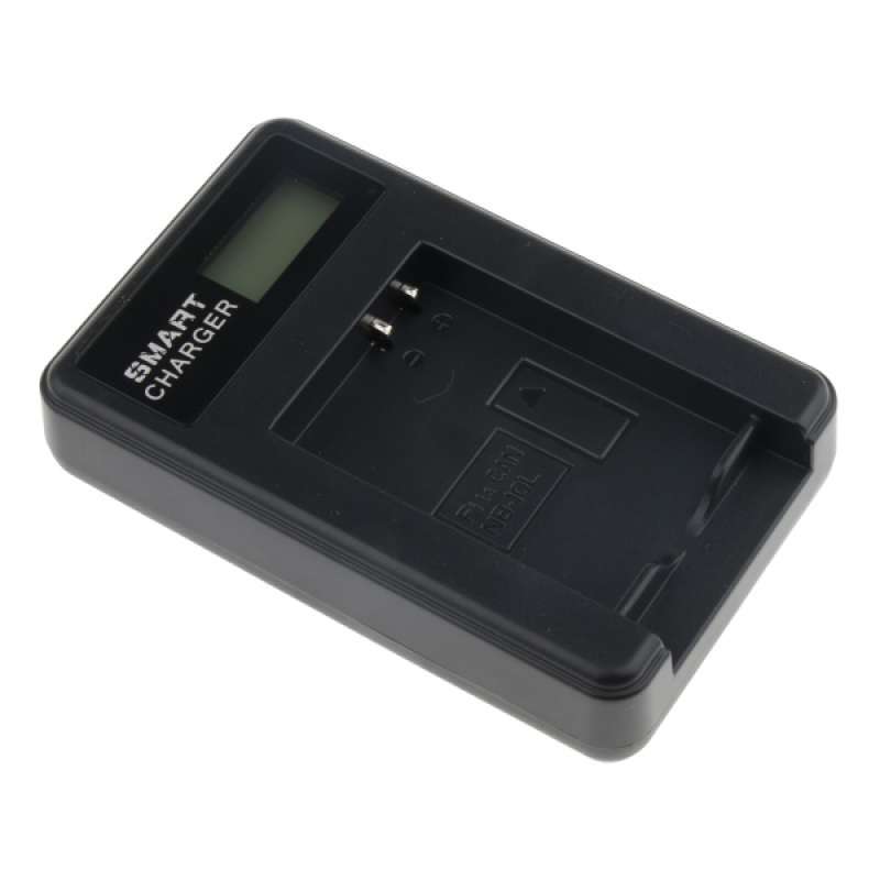 lcd usb battery charger charging dock for canon powershot nb10l batteries
