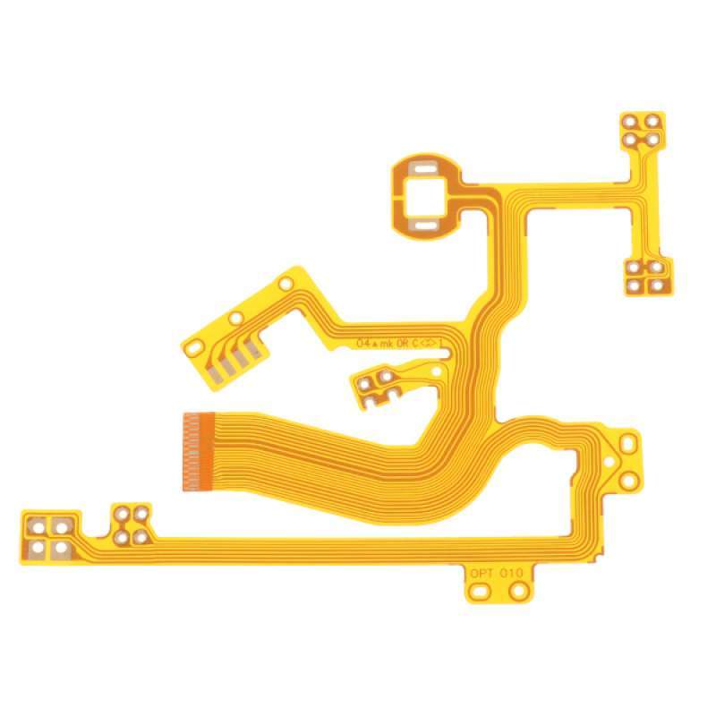 lens flex cable ribbon repair for canon powershot a2200 camera replacement