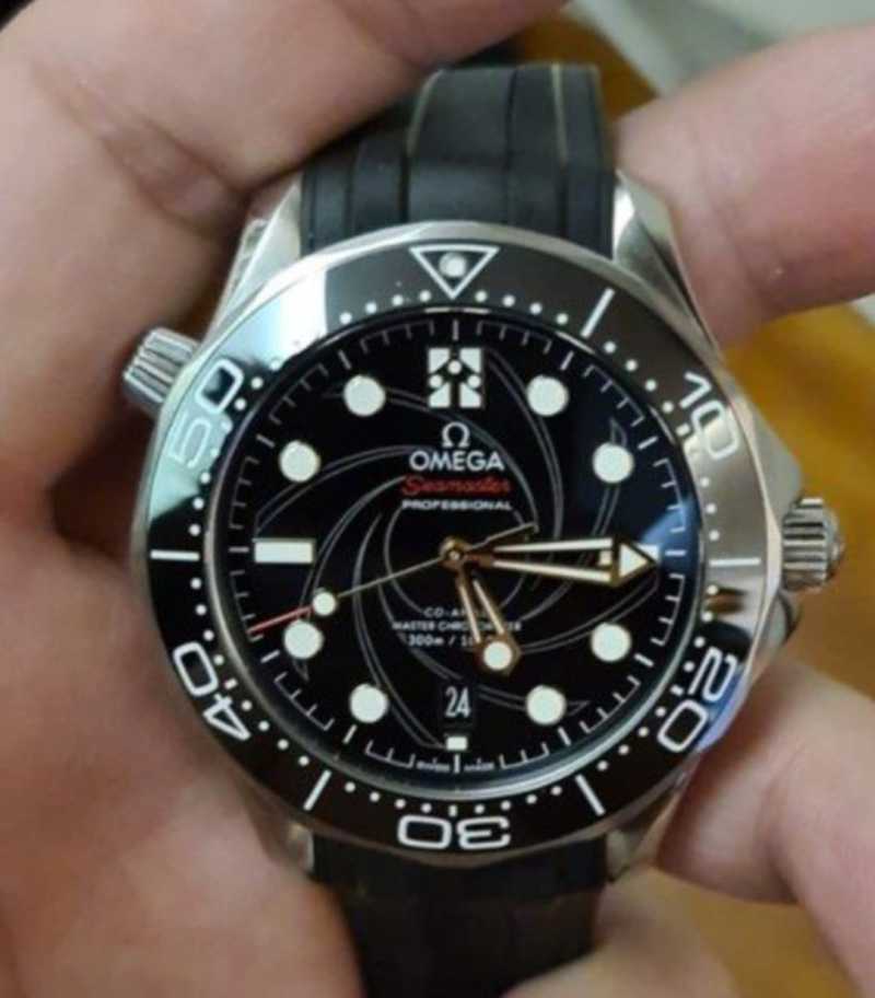 Jual Omega Seamaster Diver 300m 007 James Bond 42mm Limited Di