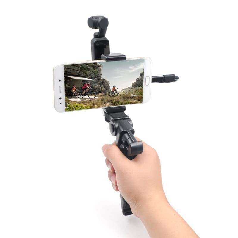 Jual Extended Mount Bracket Phone Holder Tripod Dji Osmo Pocket