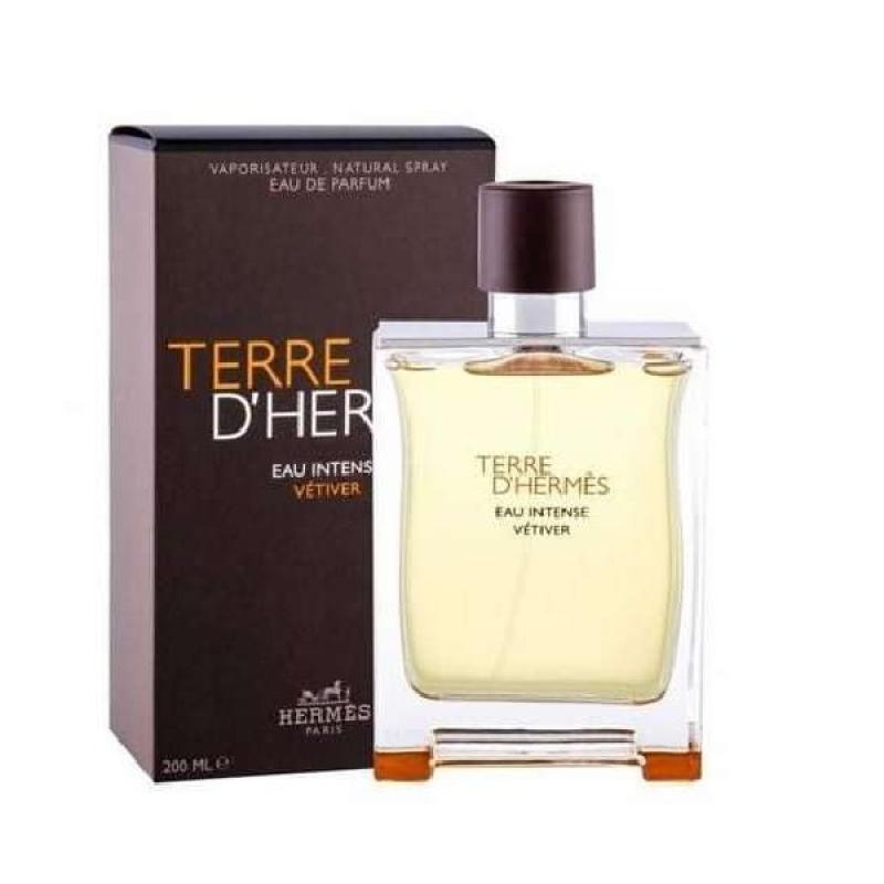 Promo Hermes Terre D Hermes Eau Intense Vetiver Man - 200 Ml