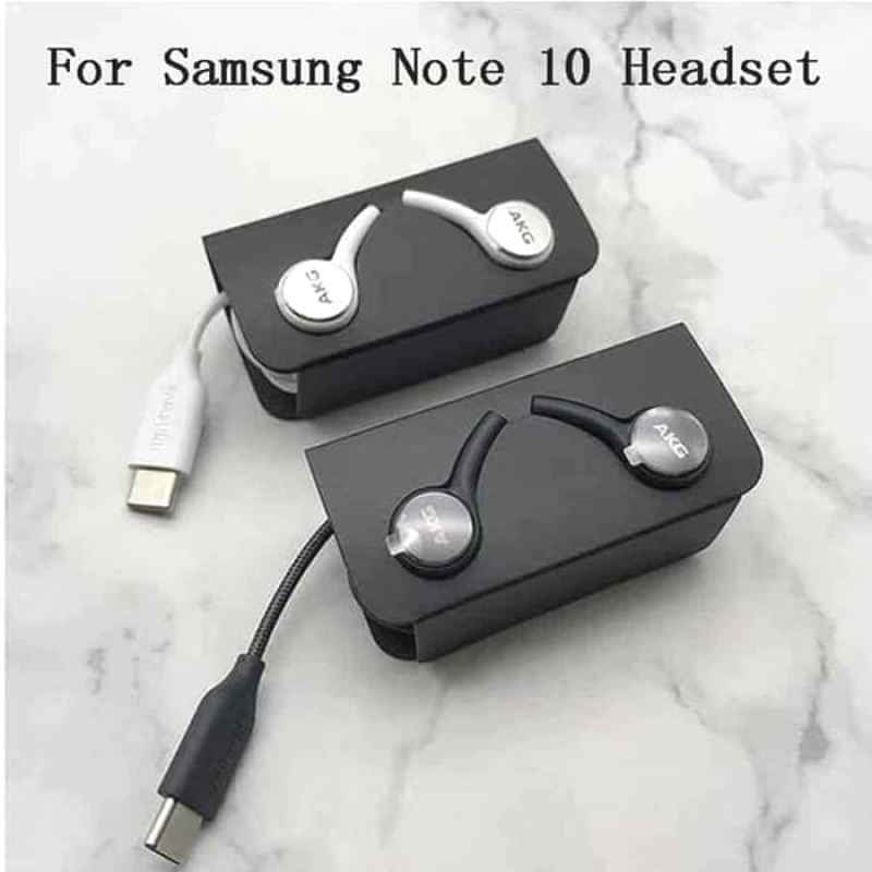 harga headset akg samsung note 10