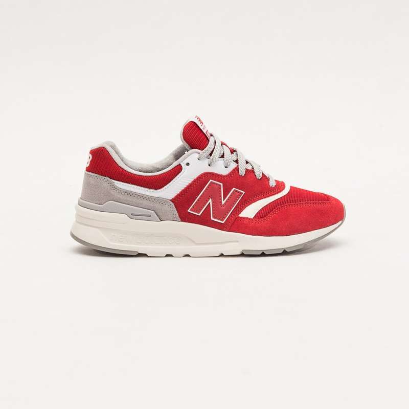 red new balance for women