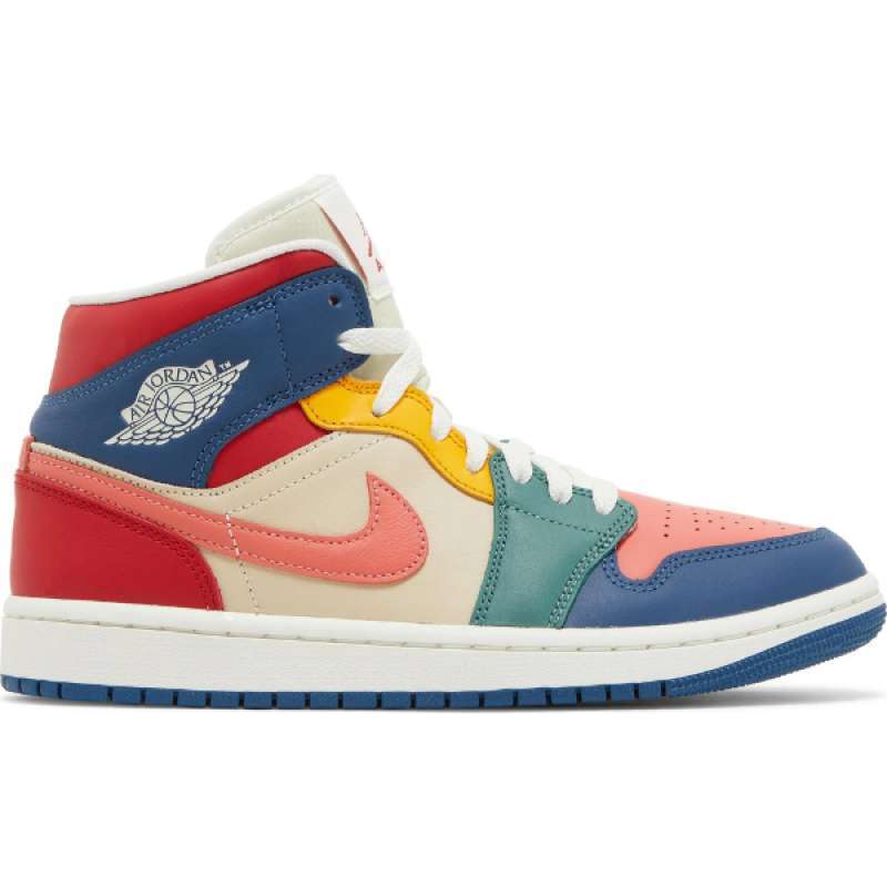 Jordan Mid SE Multi Color (2022) (W)