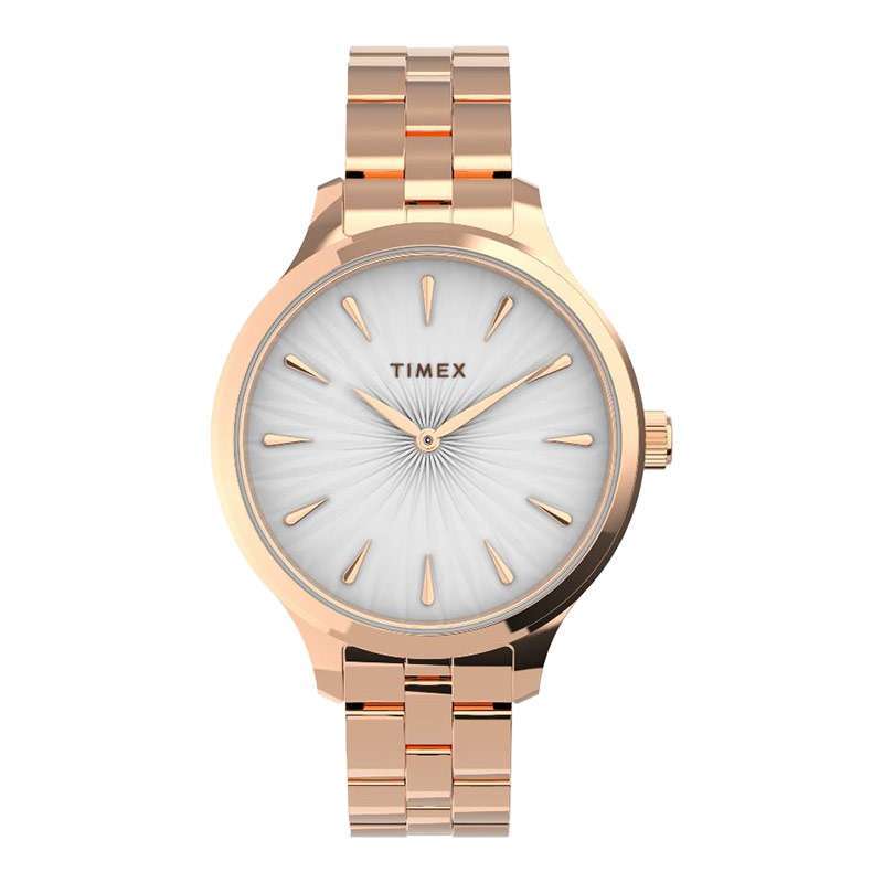 Timex Ladies Rose Gold Watches 