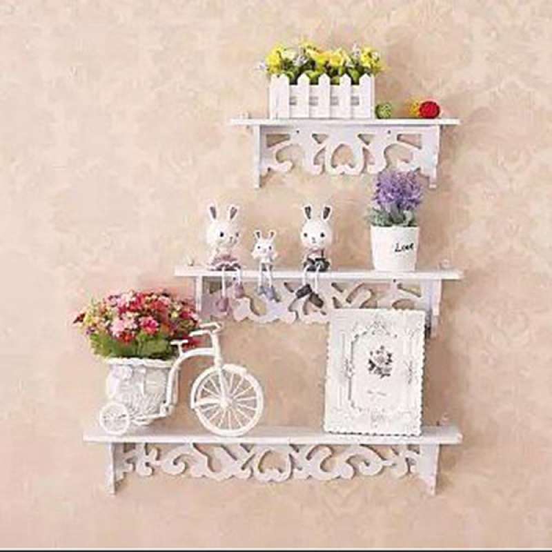 Jual Rak Dinding Vintage Set 3in1 Interior Minimalis Klasik Gantungan Hiasan Rumah White Putih Kekinian Dekorasi Kamar Jaman Now Girl Keren Serbaguna Lucu Online Maret 2021 Blibli