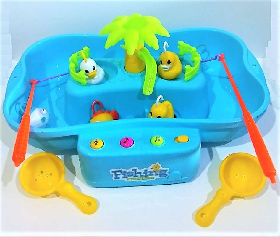 Jual Mainan Fishing Game Board Play Set Go Fishing Mainan Memancing Bebek Biru Online September 2020 Blibli Com