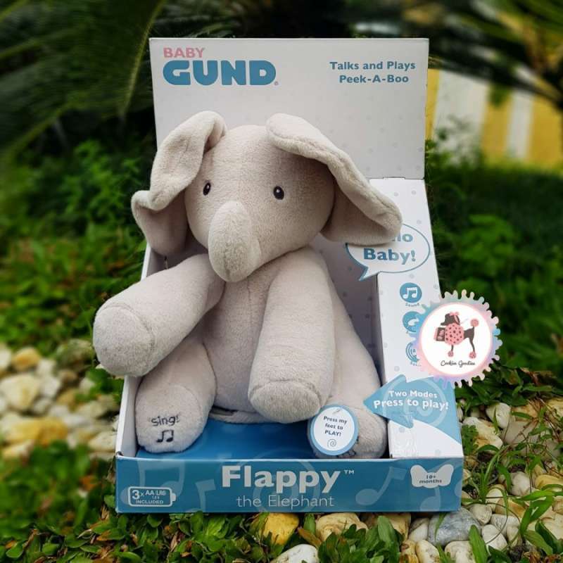 Peek a outlet boo flappy elephant