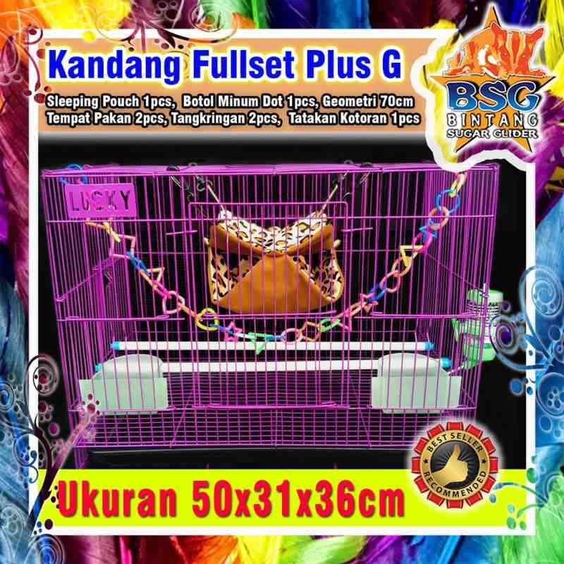 Jual Kandang Sugar Glider Fullset G Kelinci Burung Hamster Hewan Lainnya Online November 2020 Blibli