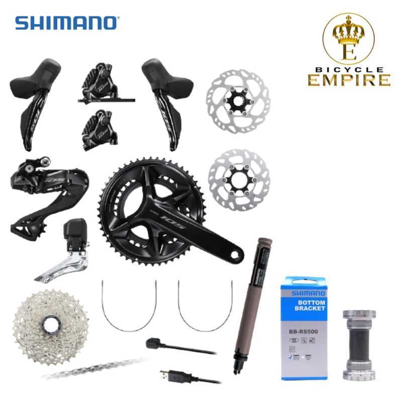 Jual groupset shimano 105 deals