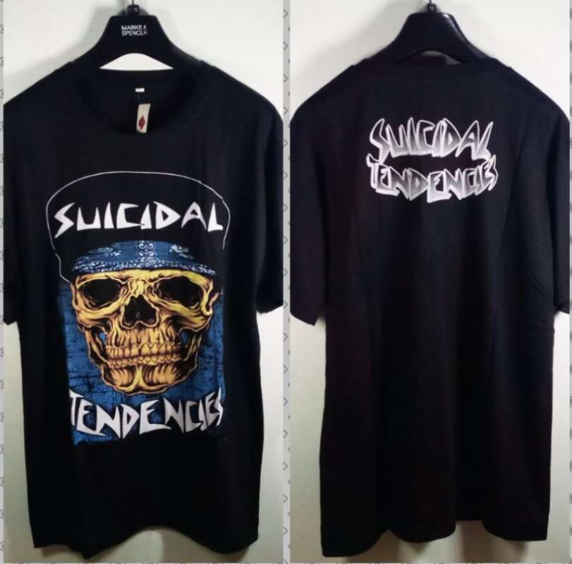 Converse x suicidal hotsell tendencies harga