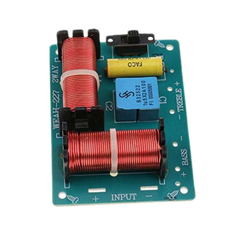 Jual 2way Audio Speaker Crossover Treble Bass Frequency Divider Module Murah Mei 2021 Blibli