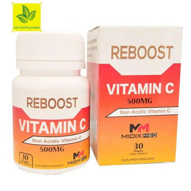 Jual Vitamin C Reboost Isi 30 Online Desember 2020 Blibli