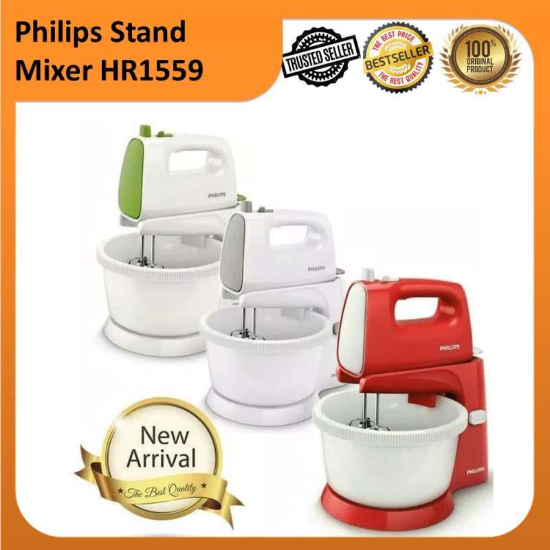 Jual Philips Stand Mixer Hr 1559 Online Desember 2020 Blibli