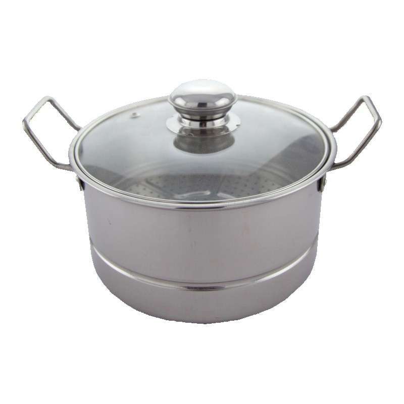 Jual Panci Kukus Steamer Stainless Muliya 26 Cm Online September 2020 Blibli Com