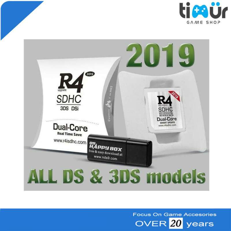 r4 card for 2ds xl
