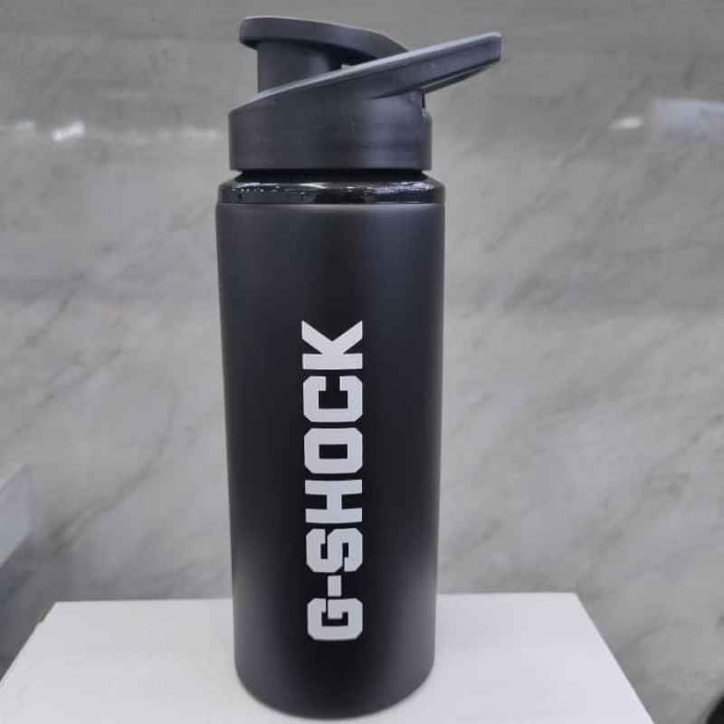 Jual Tumbler Botol Minum Casio G Shock Gshock Black Real Picture Online November 2020 Blibli