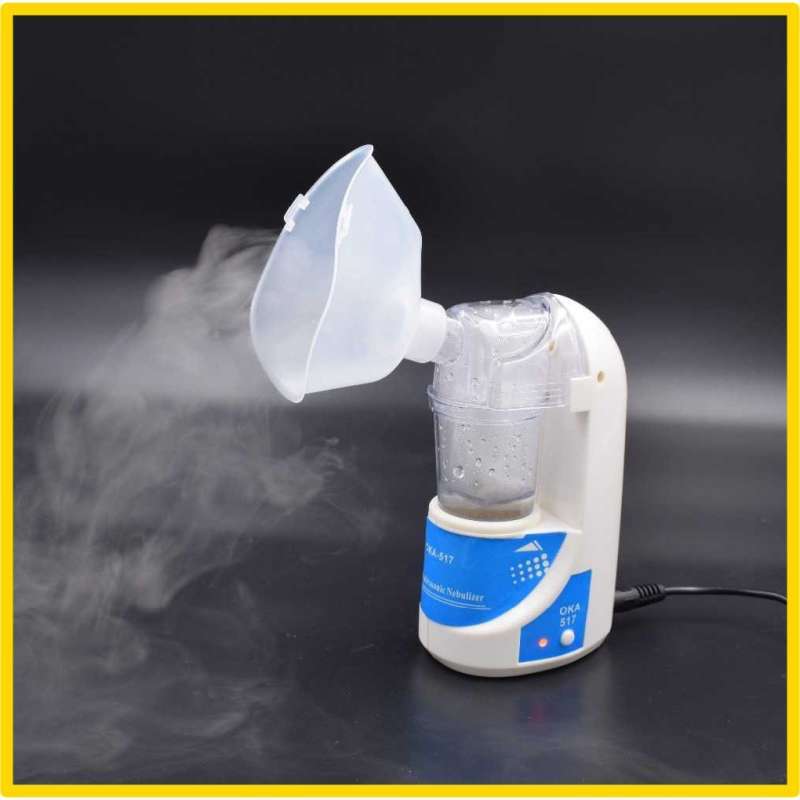 Promo Alat Terapi Pernafasan Asma Sesak Nafas Pneumonia Infeksi Paru Ultrasonic Inhale Nebulizer Di Seller Idea Agro Kab Sidoarjo Jawa Timur Blibli