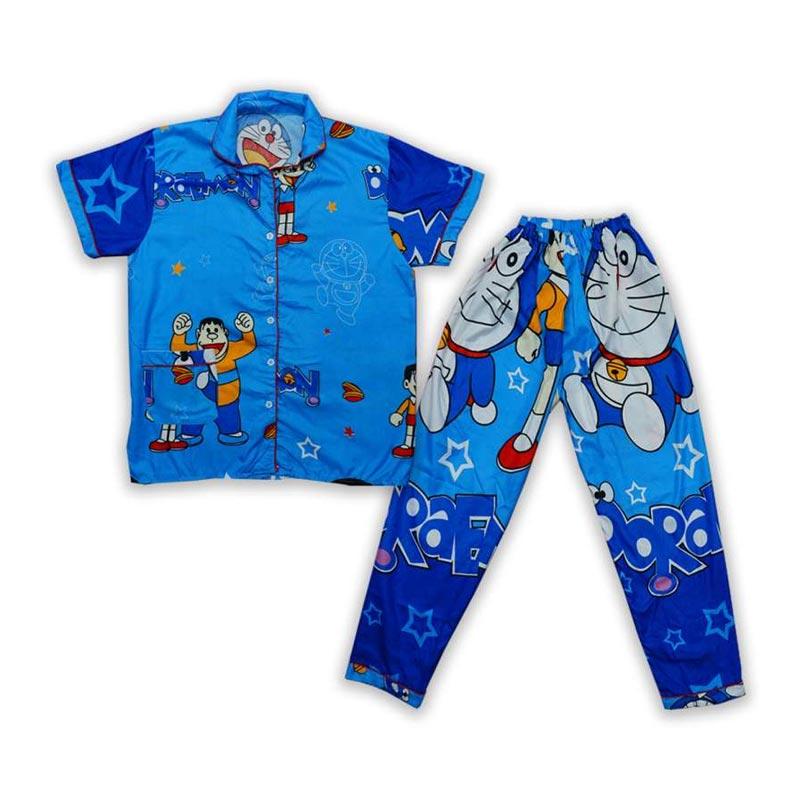 Jual Piyama Yoana Cp Doraemon Nobita Giant Piyama Casual Baju Tidur Wanita Online Januari 2021 Blibli