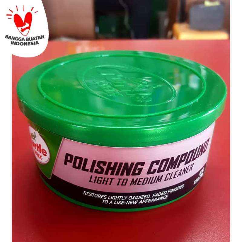 Jual Turtle Wax Polishing Compound Terbaru Oktober 2021 Harga Murah Kualitas Terjamin Blibli