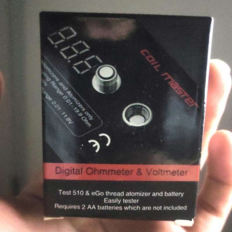 Coil Master Ohm Meter - Coil Master