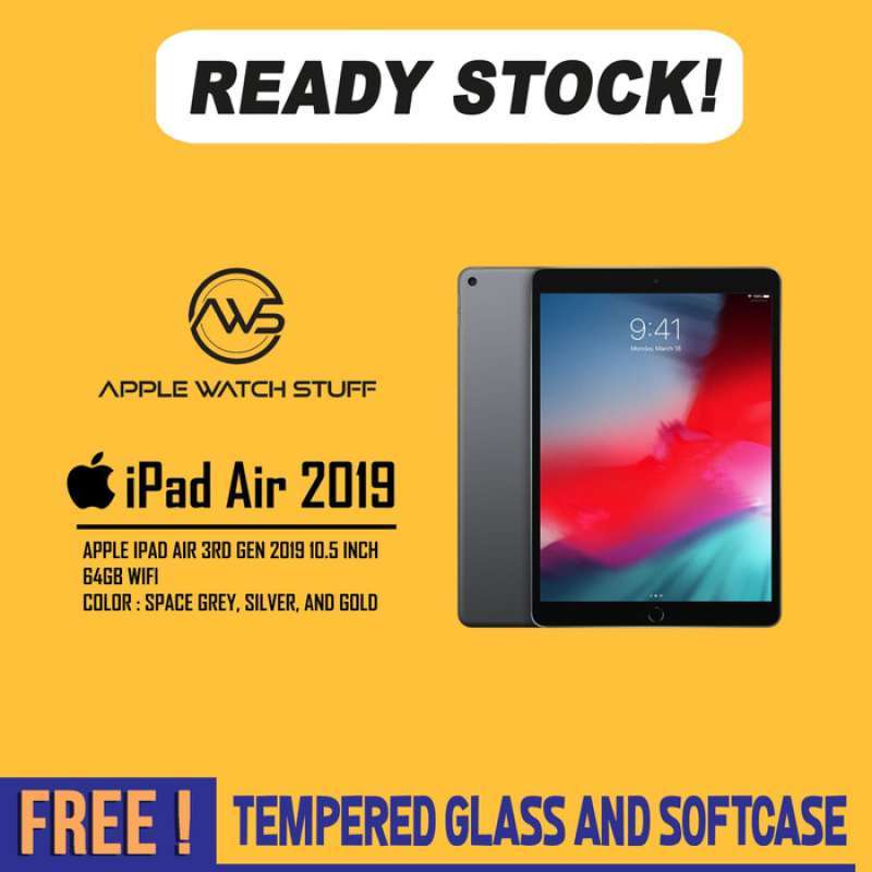 Jual Apple Ipad Air 2019 64 Gb Tablet Wifi Only Online November 2020 Blibli Com