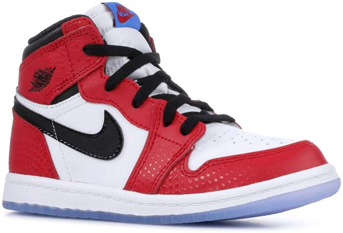 air jordan retro 1 spider man