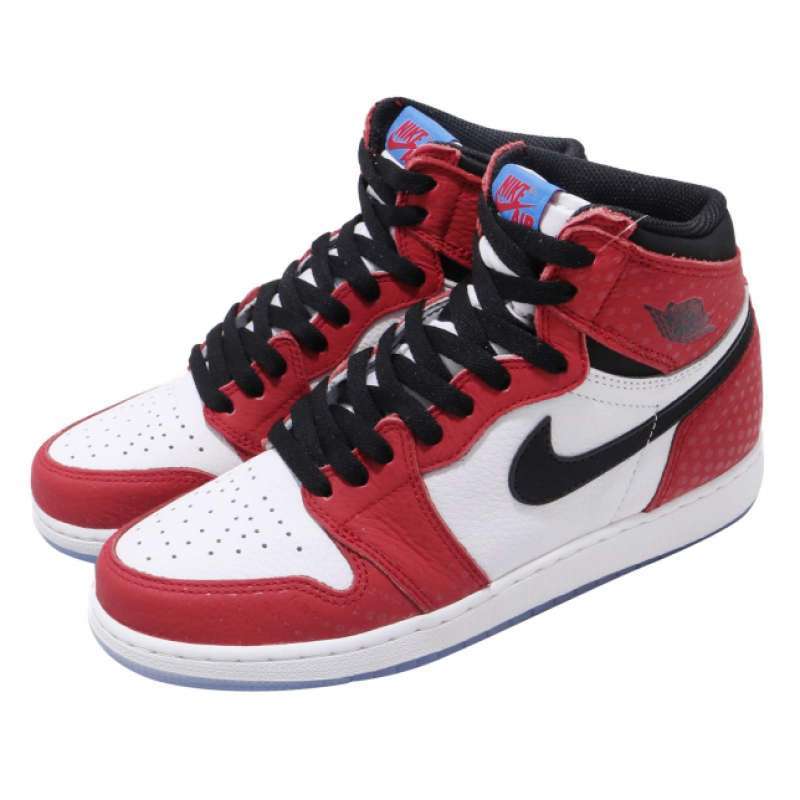 air jordan 1 retro high og spider man