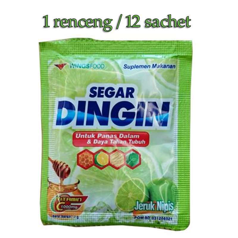 Segar Dingin Jeruk Nipis Minuman Serbuk 1 Renceng 12 Sachet Vitamin C Terbaru Agustus 21 Harga Murah Kualitas Terjamin Blibli Segar Dingin Jeruk Nipis Minuman Serbuk 1 Renceng 12 Sachet Vitamin C Terbaru Agustus 21 Harga Murah Kualitas Terjamin Blibli