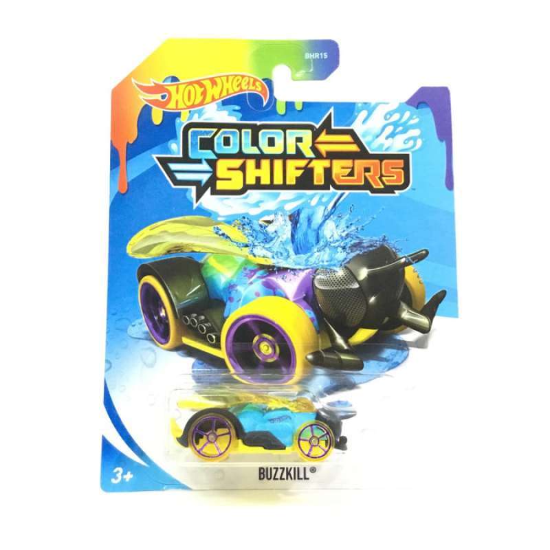 hot wheels color shifters buzzkill