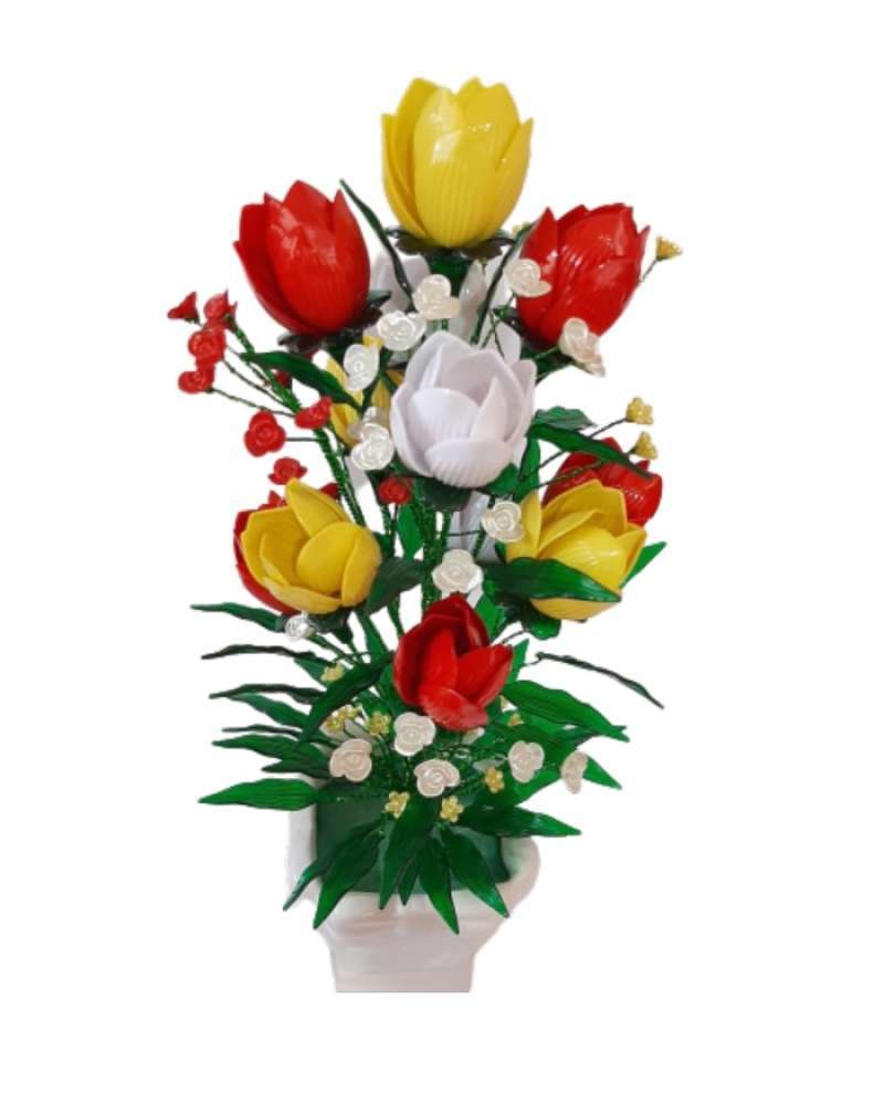 Jual Yanti Kerajinan Akrilik Bunga Mawar Dan Tulip Manik Akrilik Untuk Hiasan Ruangan Online April 2021 Blibli