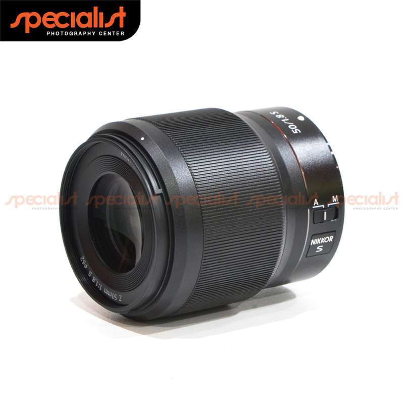 Jual Nikon Nikkor Z 50mm F 1 8 S Lens Online November 2020 Blibli