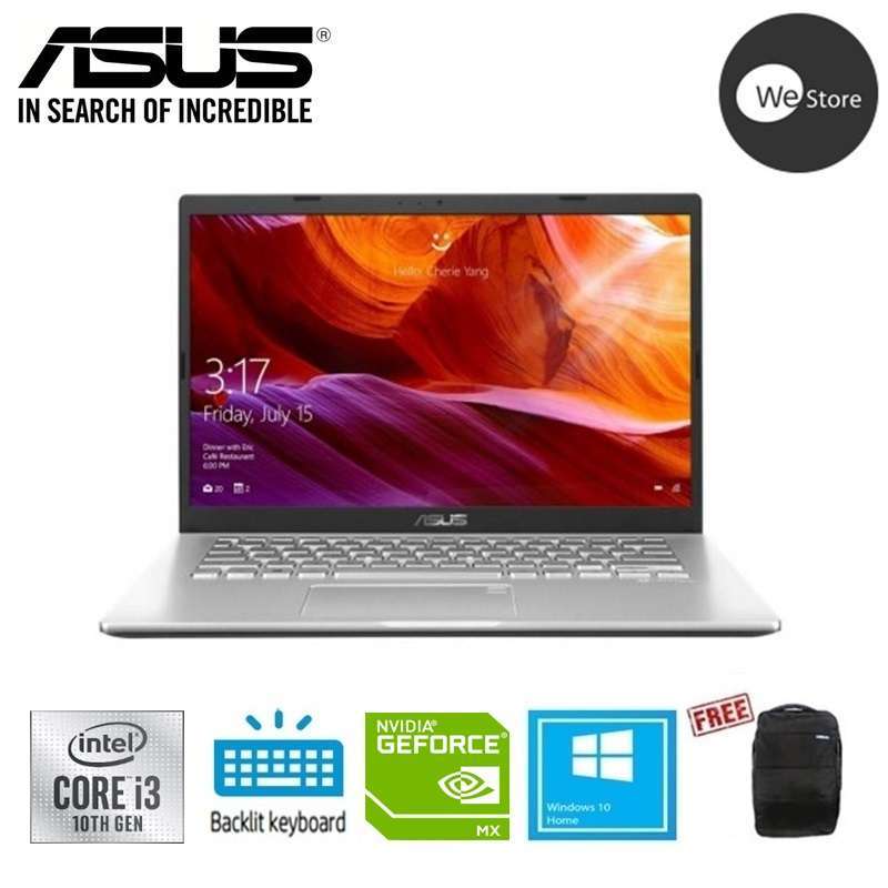 Jual Asus A409jb Bv321t Notebook I3 1005g1 4gb Ddr4 1tb Hdd Nvidia Mx110 2gb Backlit Kb 14inch Fhd Win 10 Silver Online Desember 2020 Blibli