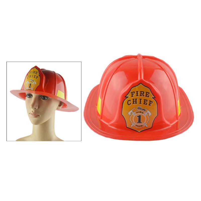 Promo Kids Plastic Fireman Hat 